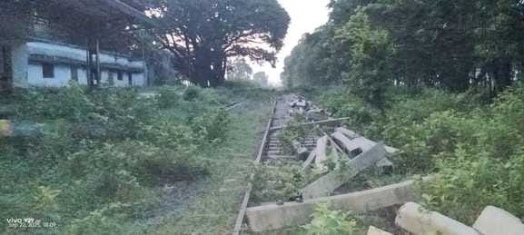Land acquisition process begins for the Chitauni-Tamkuhirad railway line.