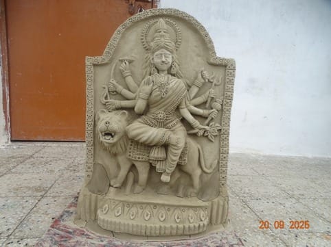 A pandal of Maa Durga will be decorated in the district jail as well