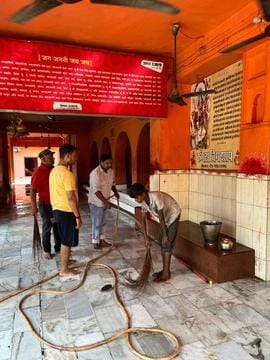Siddharthnagar News: Palta Devi Temple was established by the Pandavas, devotees also come from Nepal