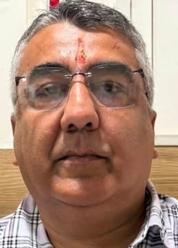 Dr. Rakesh became the President of IMA and Sanjeev became the Secretary