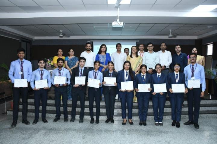 Allen House Business School team tops