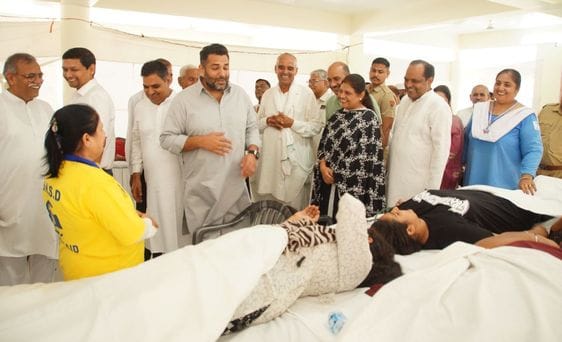 Blood donation strengthens the spirit of service: Nikhil Madaan