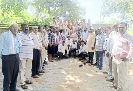 Dhamendra Kumar became the head of Khol Block.