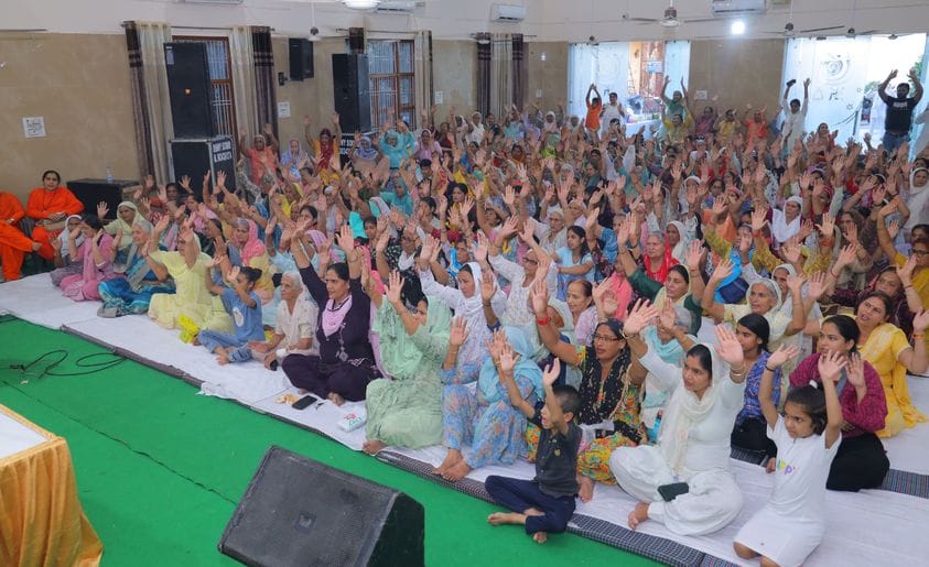 Only the youth can give direction to the country: Sadhvi Bhadra Bharti