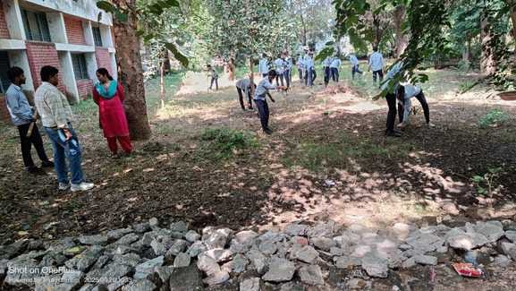 Cleanliness drive launched at Industrial Training Institute