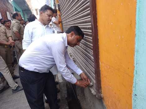 Satta mafia gangster Hasnain's house worth Rs 2.40 crore attached
