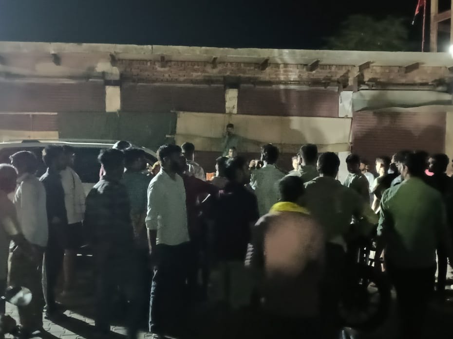 A young man portraying Laxman in the Ramlila was attacked with deadly weapons.