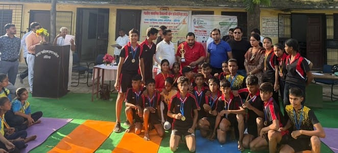Auraiya first and Kannauj second in yoga competition