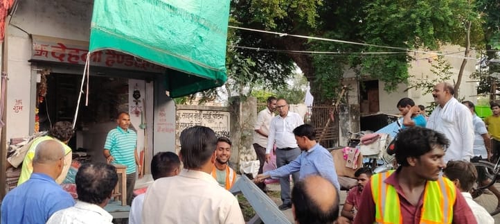 A fine of 20 thousand rupees was collected, 100 encroachments were removed.