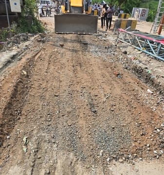 Suhag Mahal Bridge opens, providing relief to city residents