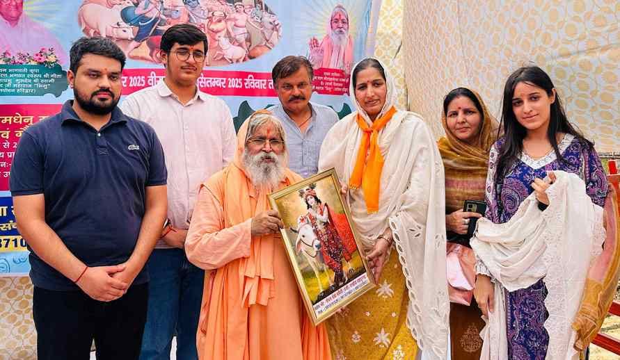 Serving cows is not just service, it is the root of culture: Saroj Rathi
