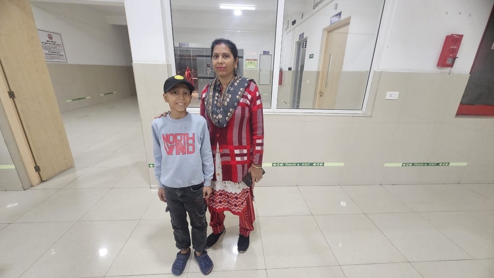 Seva Sadan at NCI is engaged in reducing the pain of cancer patients