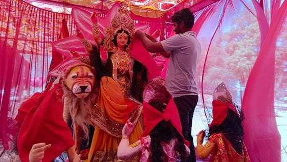 Durga Puja celebrations begin today, temples will resonate with chants of Mata Rani