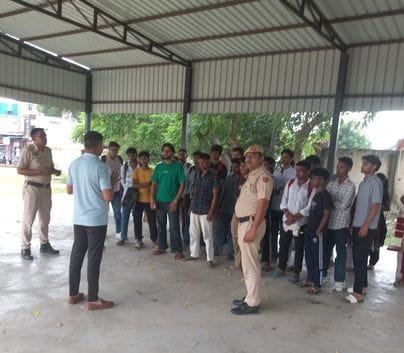 Awareness created against cyber crime