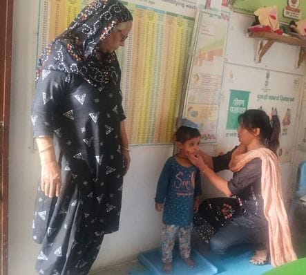 Nutritious food is essential for mental development: Pooja