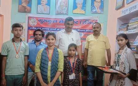Prizes were awarded to the winners of the competition