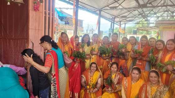 Shobha Yatra taken out from Raghunath Temple to Mela Ground