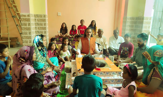 Shraddha and Tarpan after death are false and useless: Acharya Roop