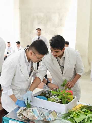 Trainees showcase creativity during Housekeeping Week