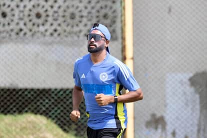 Prasidh Krishna Replaces Mohammed Siraj in India's T20I Squads for Ireland and England Series