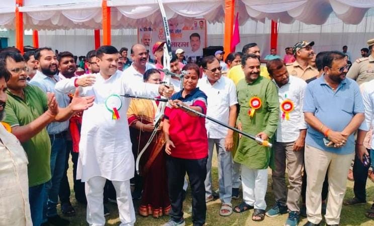 MP Sports Festival begins with archery