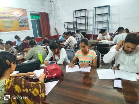 Two youths shine in the flame of Abhyudaya, selected in RO and ARO