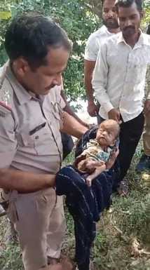 Innocent girl found buried in mud, lost her battle with life after eight days