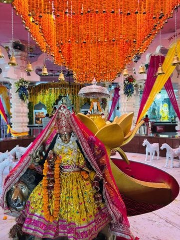 Mahalaxmi Rajyoga on Navratri, with Durga devotion, you will get the benefits of wealth and property.