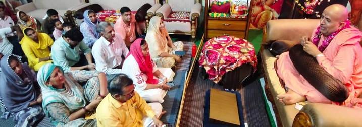 Special rituals will be performed during Navratri to pray for the welfare of all.