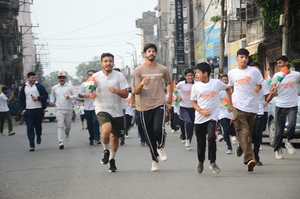 Kathua youth show solidarity in the race for nation building