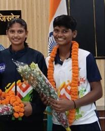 Two sisters have brought glory to the district, one becoming a sub-inspector and the other selected for Khelo India.