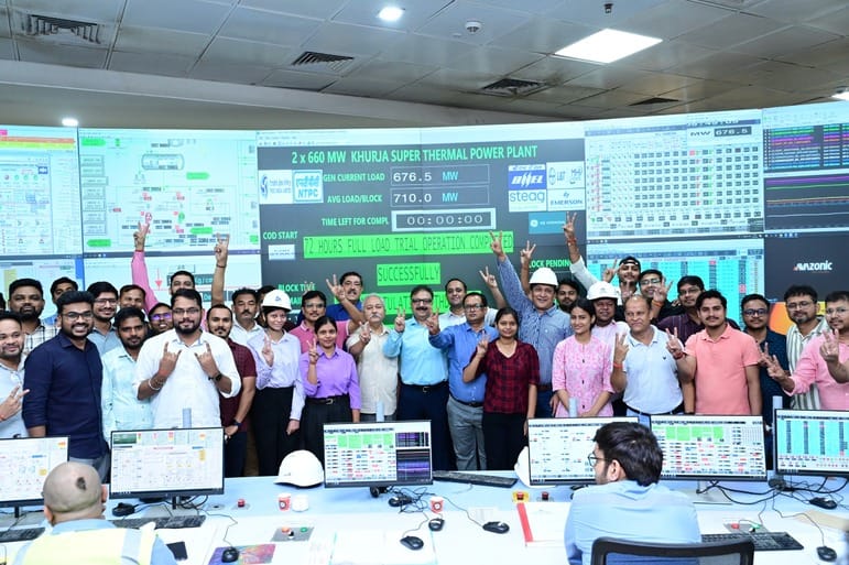 Second unit of Khurja Super Thermal Power Plant commissioned