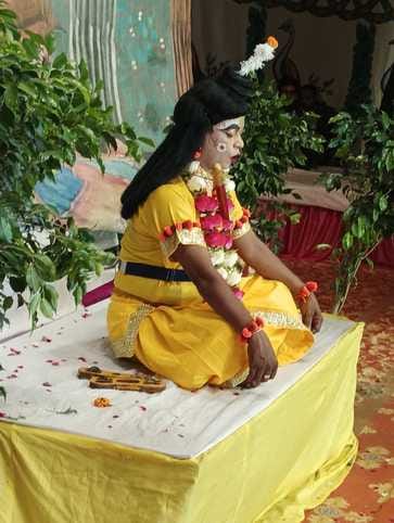 The birth of Lord Rama was staged at OCF and the play of Narada's love was staged at Khirnibag.
