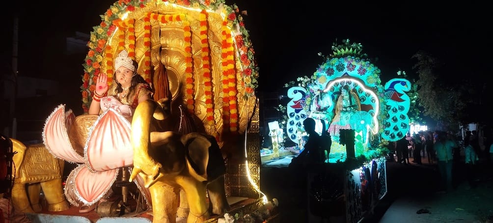 agra news khandoli agresen shobha yatra