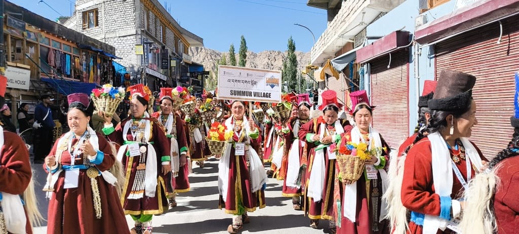srinagar news, ladakh festival news