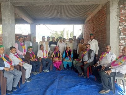 Jagmohan elected president of Pensioner Block Zone Unit Dansa-Lalsa