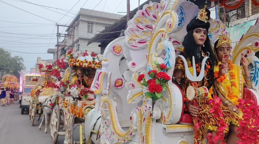 A wave of devotion on Maharaja Agrasen Jayanti