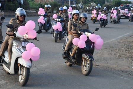 Assuring women of respect and safety