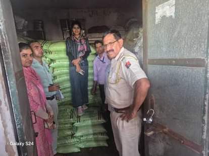Dausa News: Agriculture Dept seizes fake DAP fertilizer from warehouse, case filed against accused