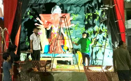 Mother Bhavani will be seated in 1137 pandals in the district, devotees showed joy