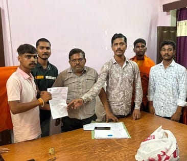 ABVP celebrates victory in student union elections