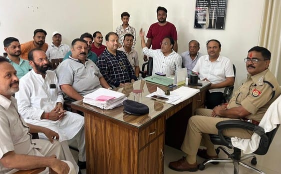 Demand not to issue unnecessary challans in view of festivals