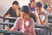 Security through jammers and CCTV, 33 percent of the candidates skipped the exam.