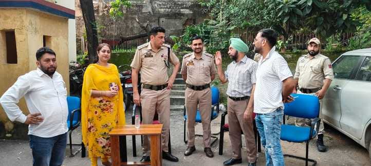 police public meeting