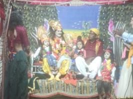 As soon as Ram was born, there were cheers.