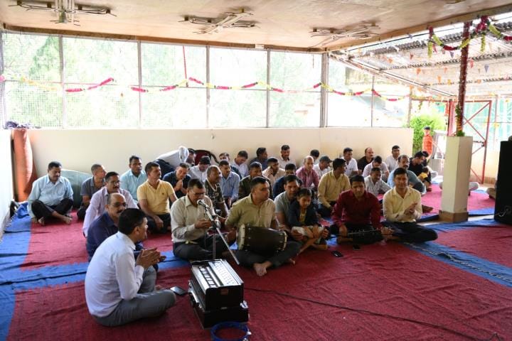 Durga Puja festival begins in Ranikhet, devotional atmosphere prevails