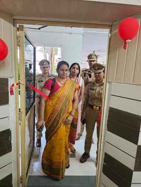 Inauguration of Mahila Shakti Kendra at Sarurpur Police Station