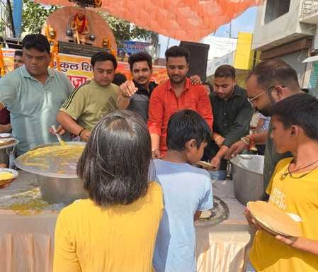 Maharaja Agrasen Jayanti celebrated with great pomp