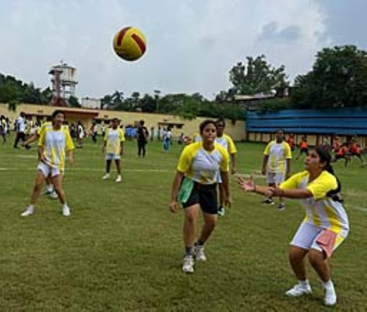 Gorakhpur News: Uttar Pradesh's excellent performance in throw ball, wins matches in all age groups