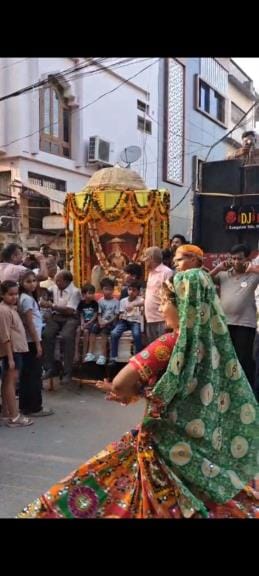 Maharaja Agrasen's procession was taken out with great pomp